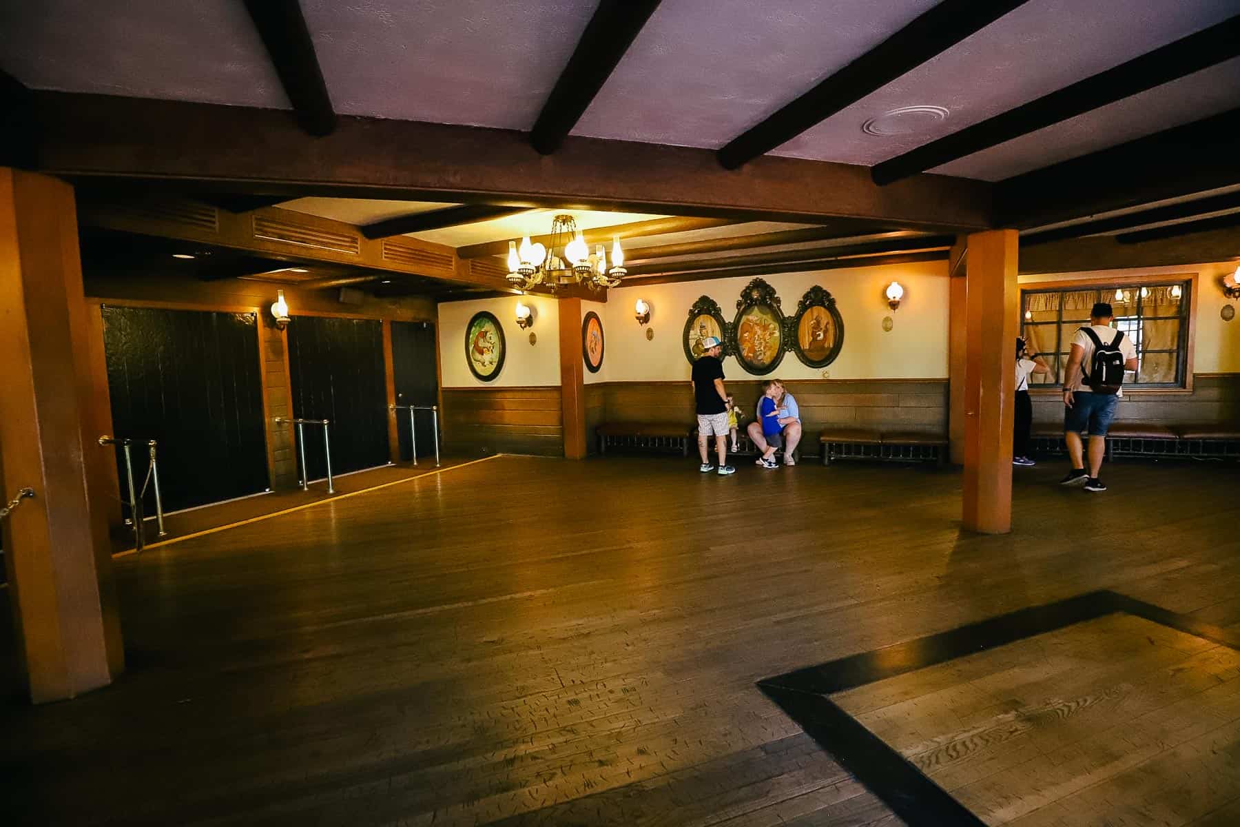 lobby of the Country Bears 