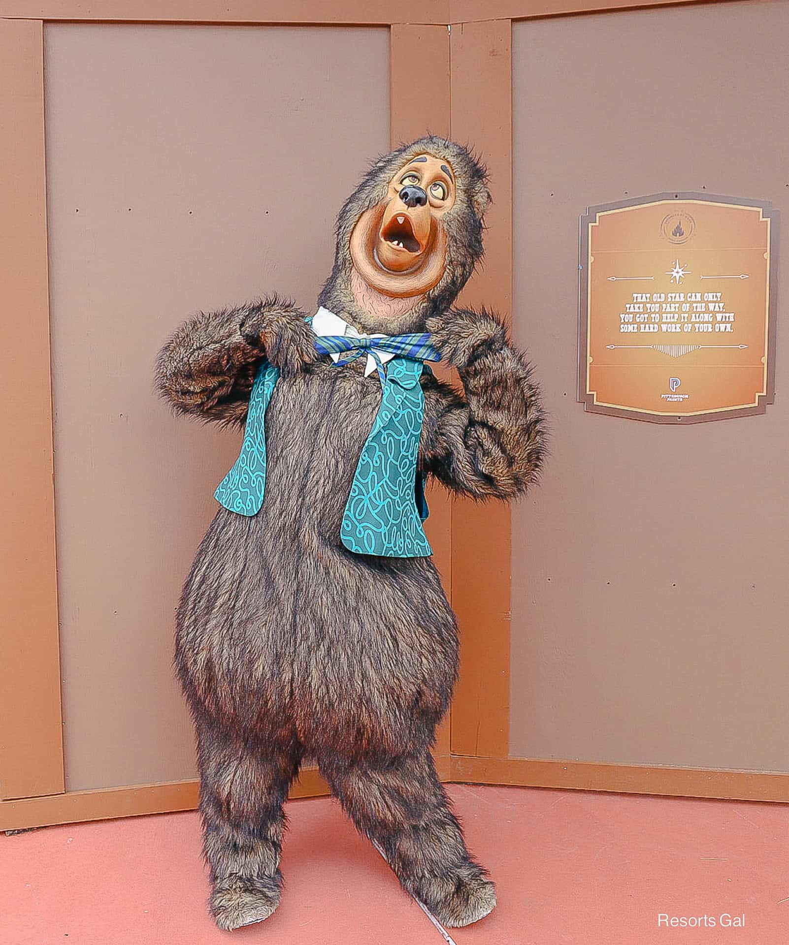 Country Bears at Magic Kingdom
