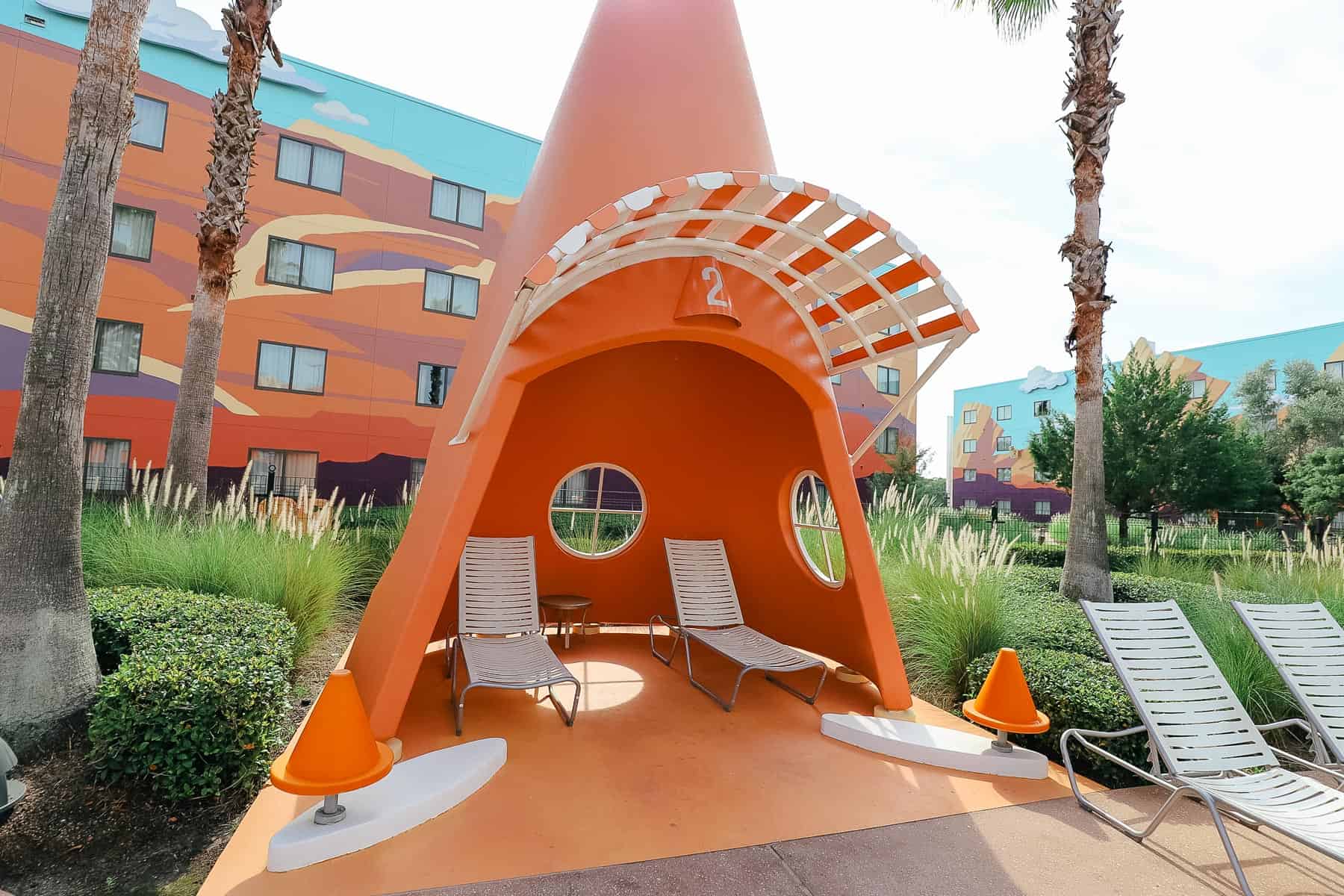 Cozy Cone Cabana 