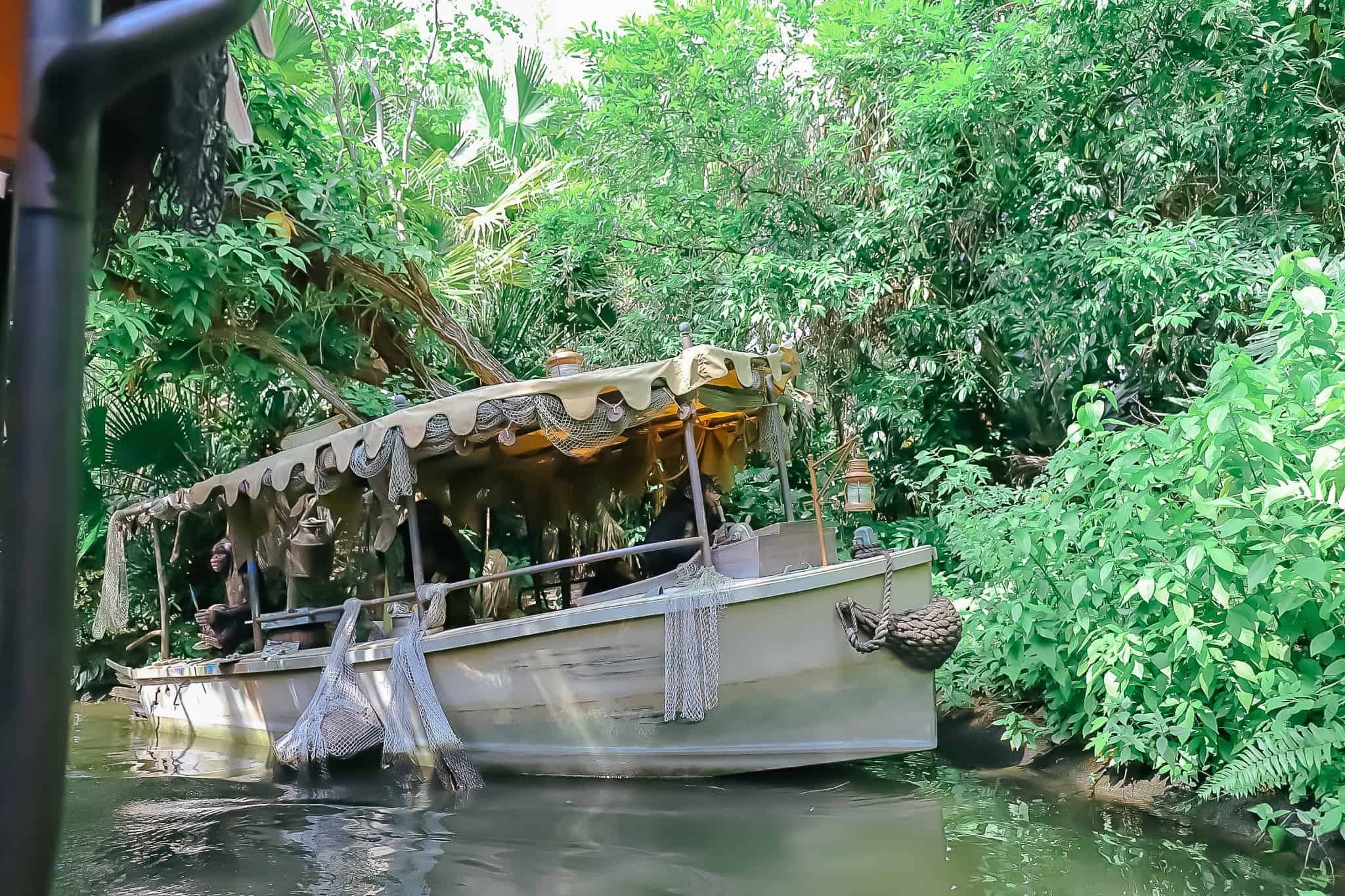 disney world jungle cruise do you get wet