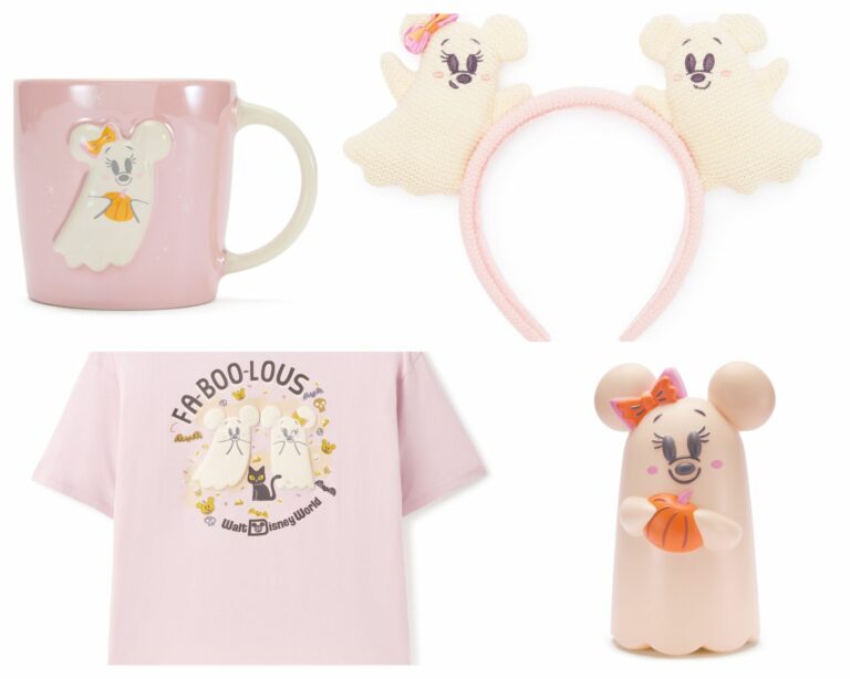New Cutie Ghost Collection Arrives at Disney Parks and Online Soon in 2025