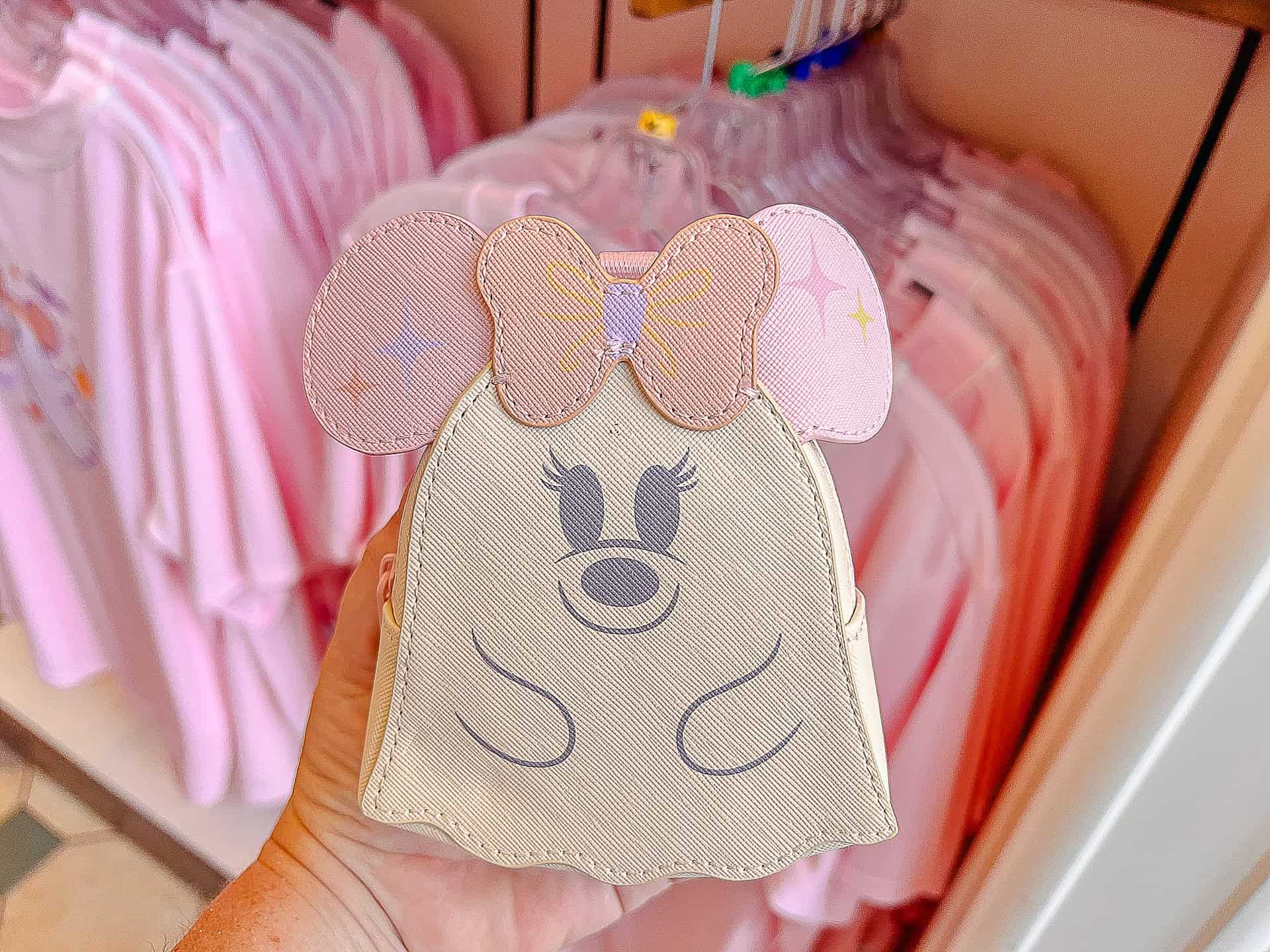 Cutie Ghost Mini Backpack