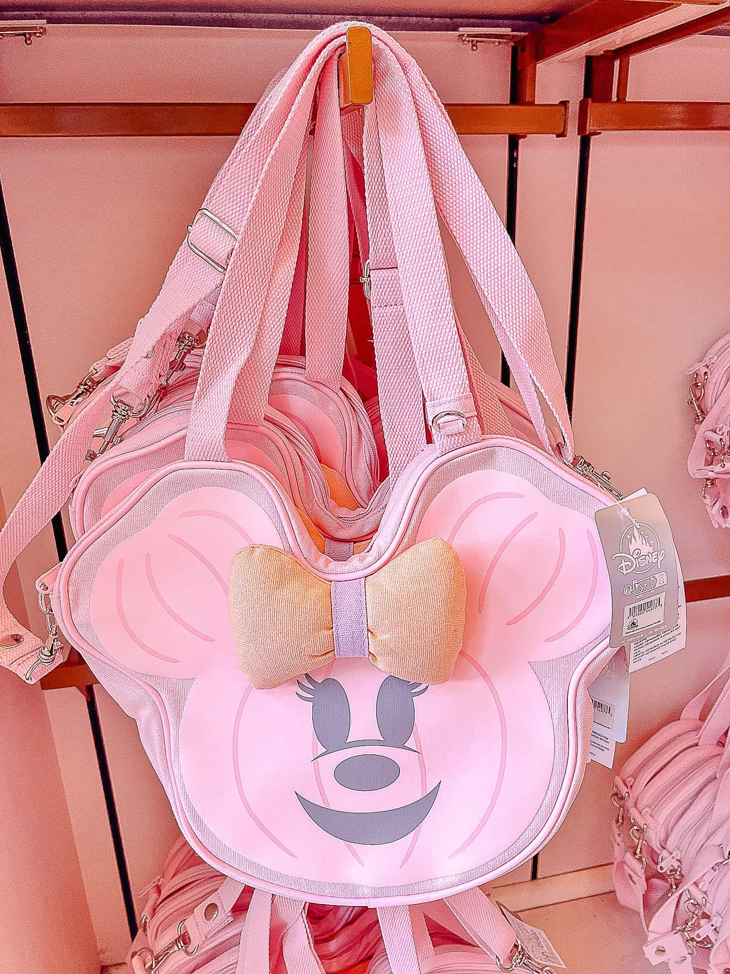 pastel Minnie Mouse shoulder bag 