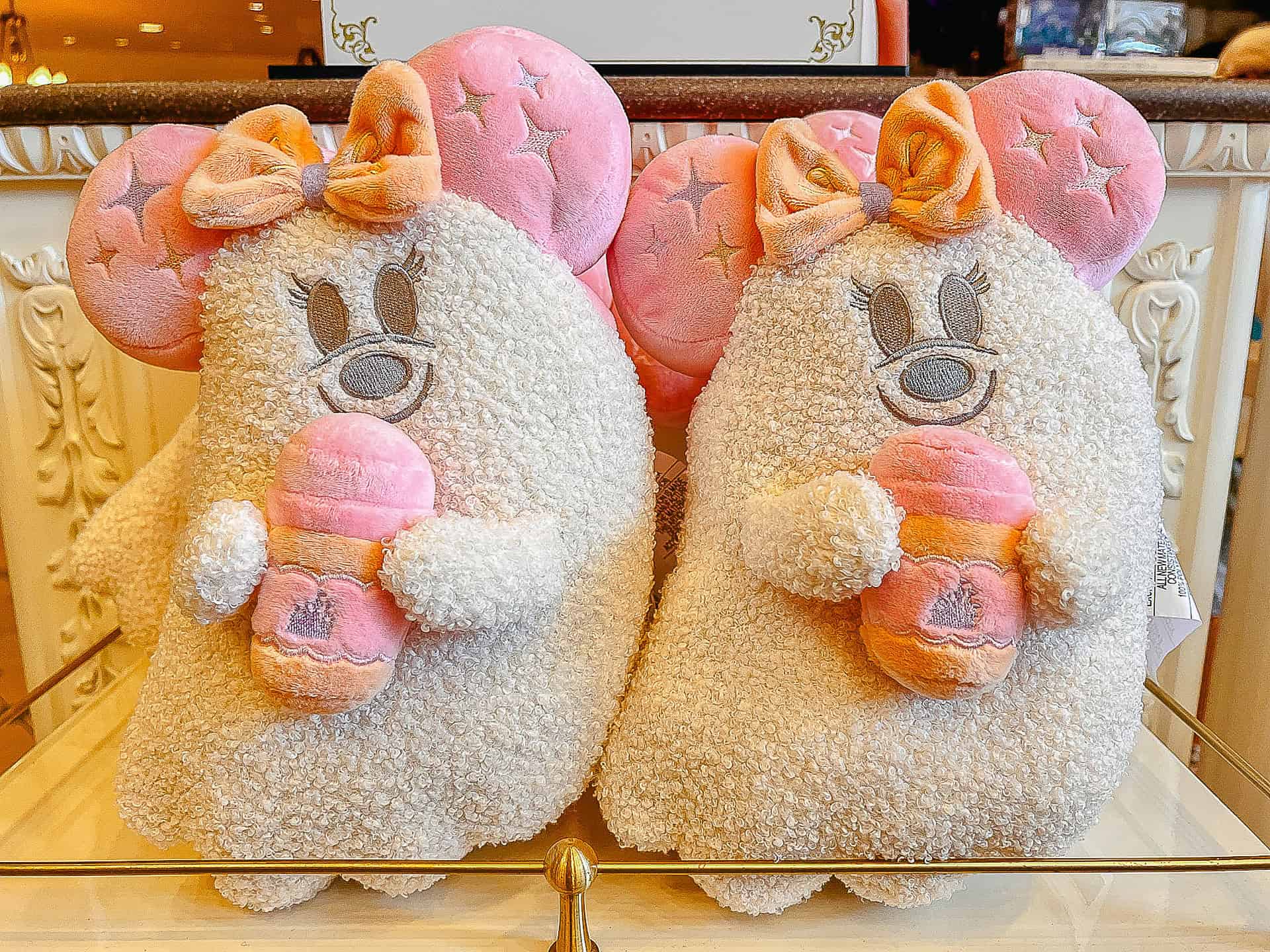 plush Minnie Mouse as a Cutie Ghost 
