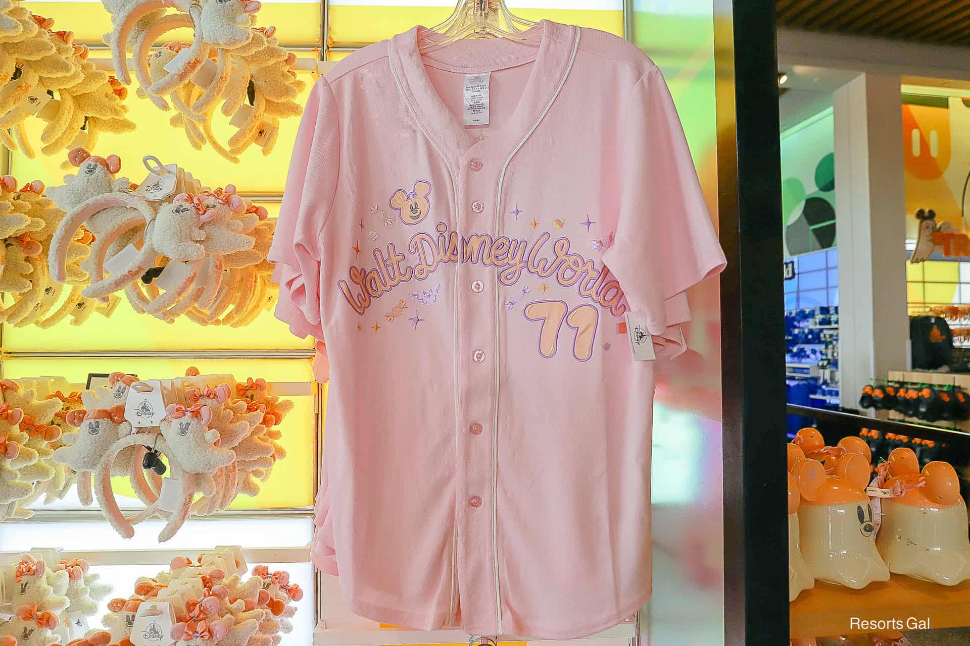 Cutie Ghost Walt Disney World 71 Jersey 