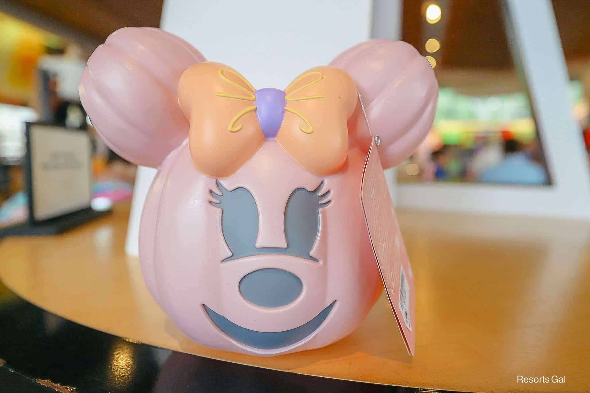 Minnie Pastel Cutie Ghost Pumpkin