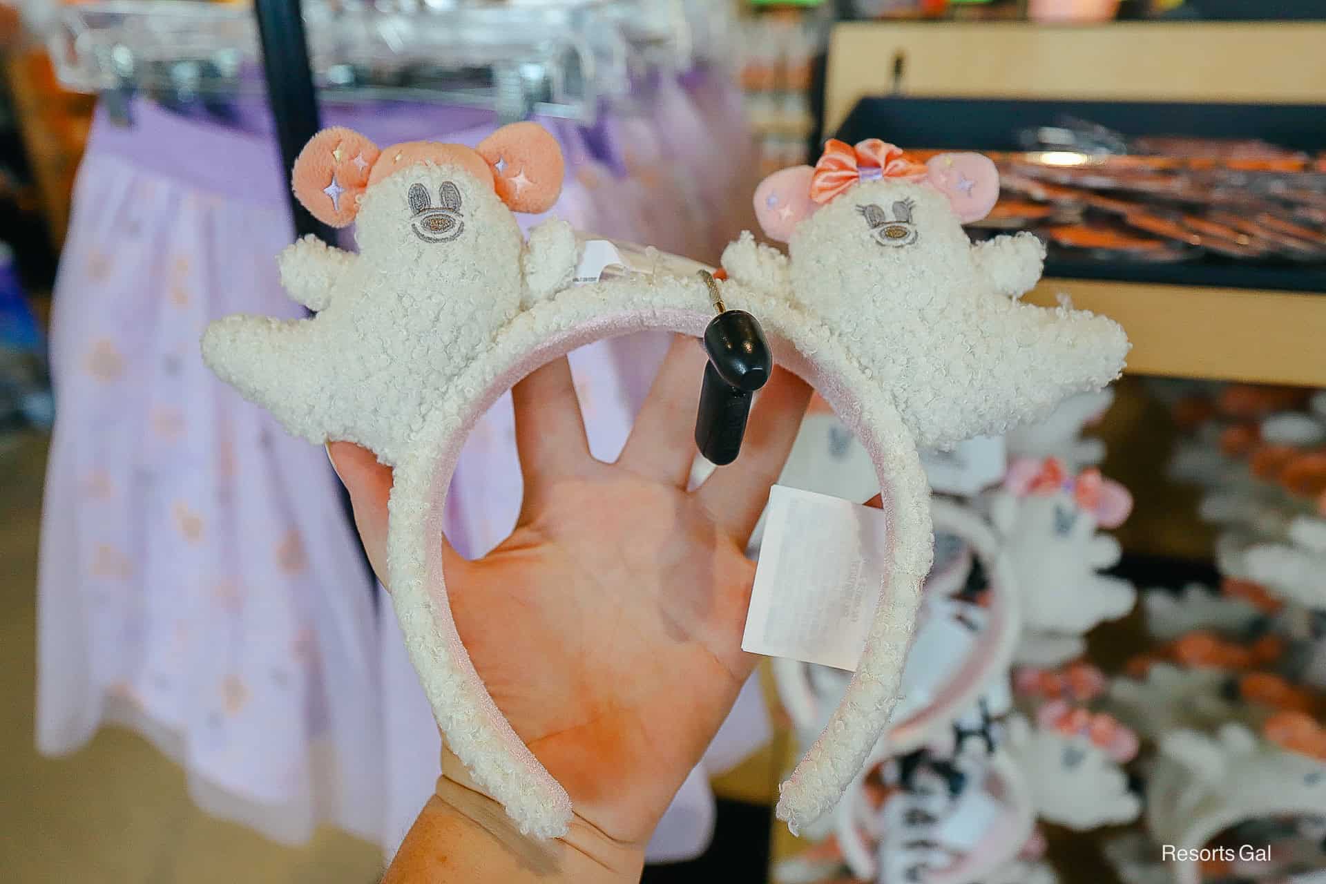 Cutie Ghost Plush Ears 