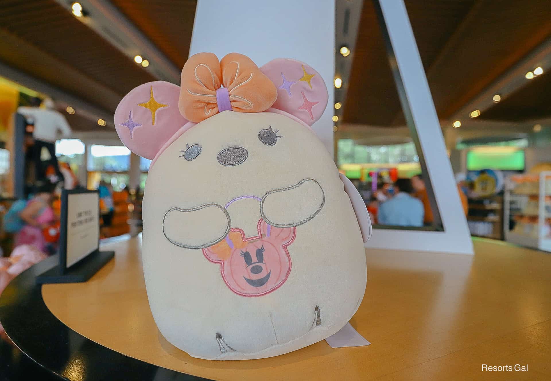 Minnie Mouse Cutie Ghost Squishmallow