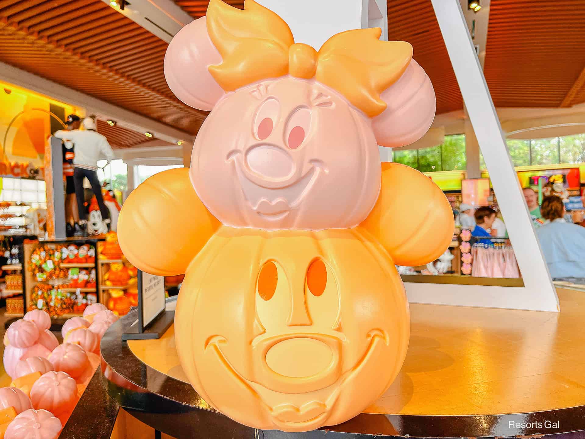 pastel Cutie Ghost pumpkins 