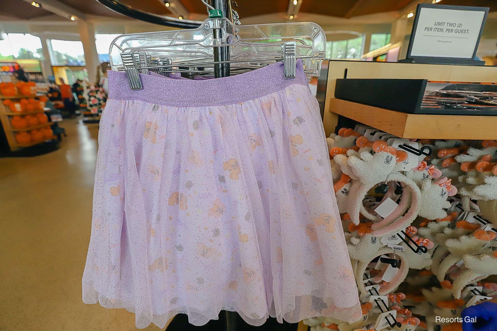 purple Tulle skirt youth size from the Cutie Ghost collection 