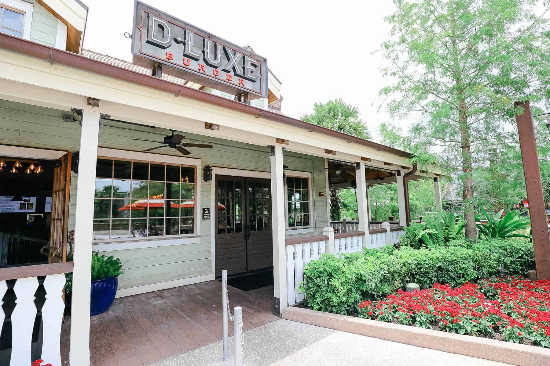D-Luxe Burger at Disney Springs