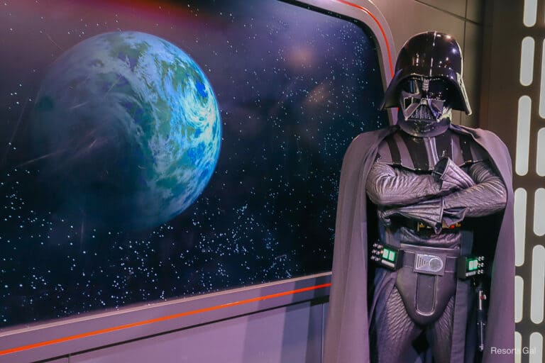 Meet Darth Vader at Star Wars Launch Bay (Disney’s Hollywood Studios)