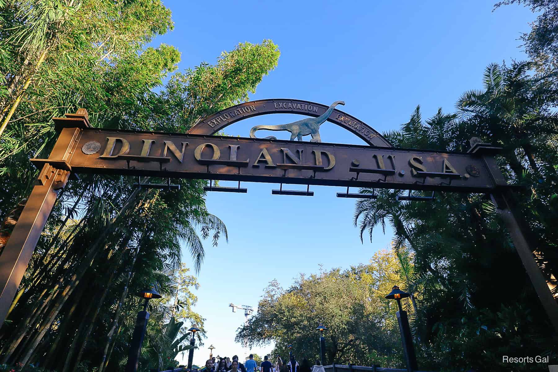 The One-Way Path to What’s Left of Dinoland, U.S.A. at Disney’s Animal Kingdom (November 2025 Update)