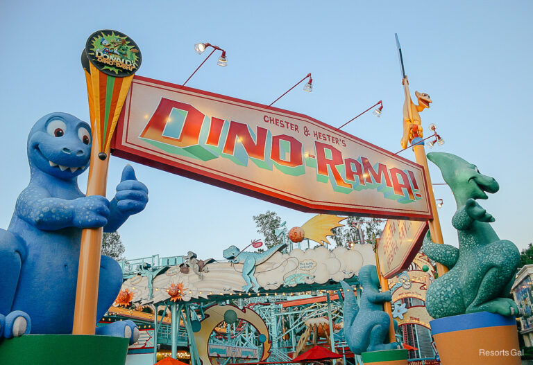 Dinoland U.S.A. Final Closing Dates and Information at Disney’s Animal Kingdom