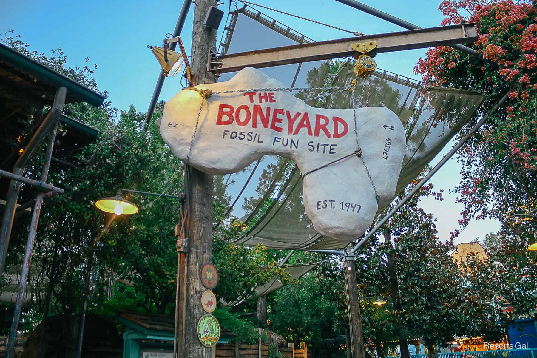 Closing Date Announced for the Boneyard Playground and Dig Site at Disney’s Animal Kingdom
