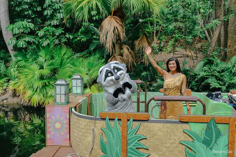 Discovery River Character Cruises at Disney’s Animal Kingdom (Ended in 2024)