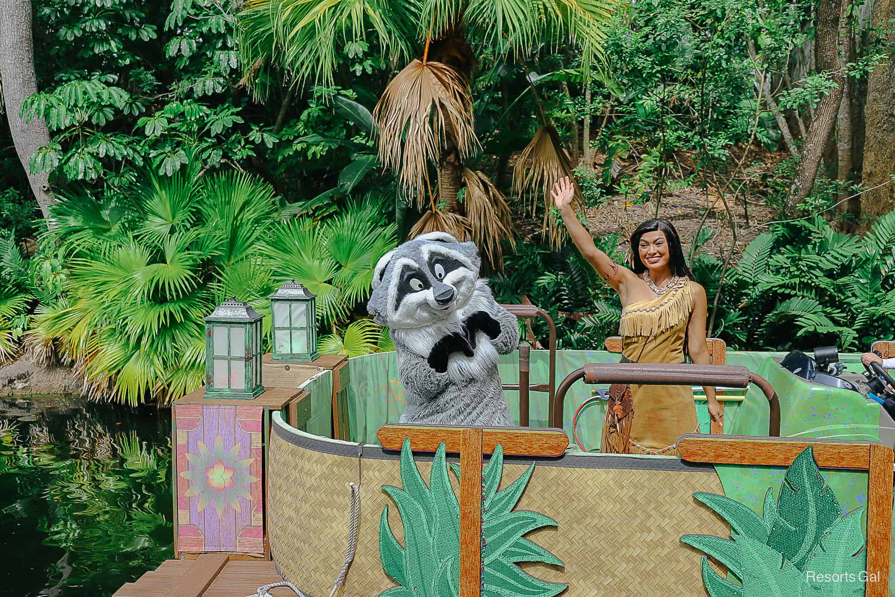 Discovery River Character Cruises at Disney’s Animal Kingdom (Few Remain in 2024)