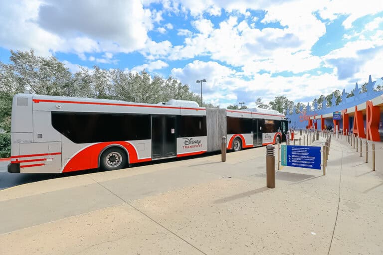 Disney’s All-Star Movies Resort Bus Schedule with Average Times