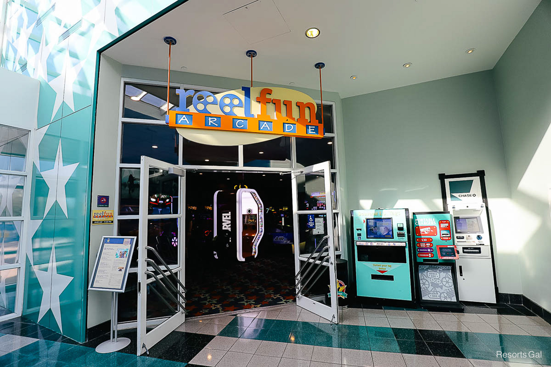 The Reel Fun Arcade at Disney's All-Star Movies 