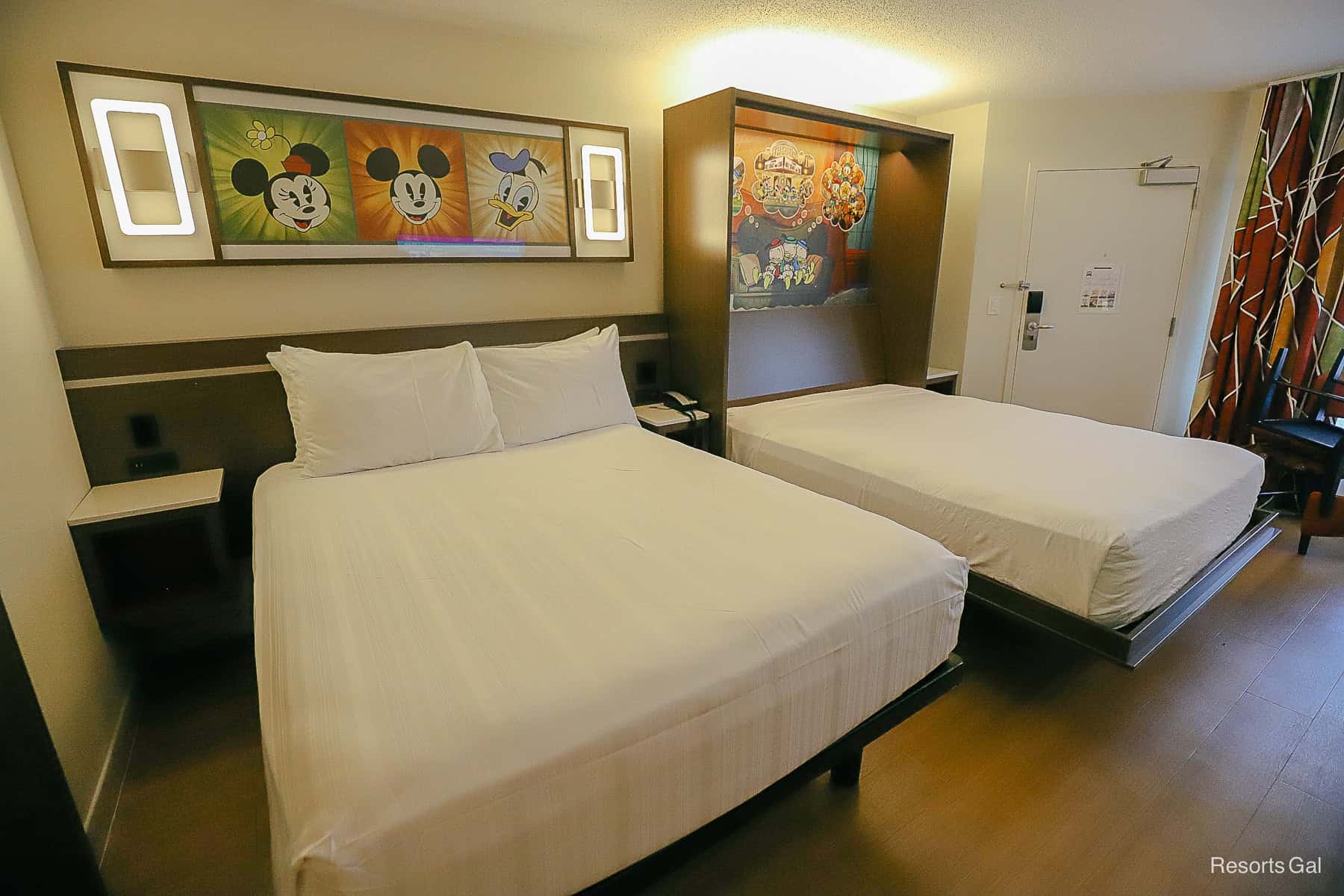 All-Star Movies Room layout