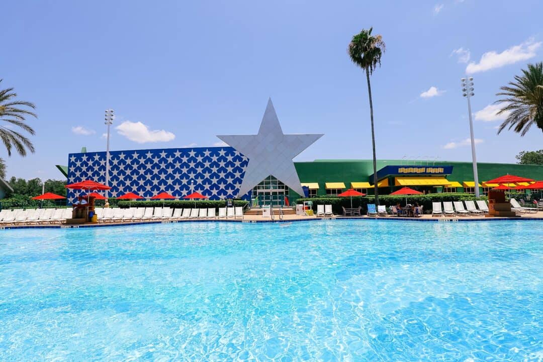 The Pools at Disney's All-Star Sports