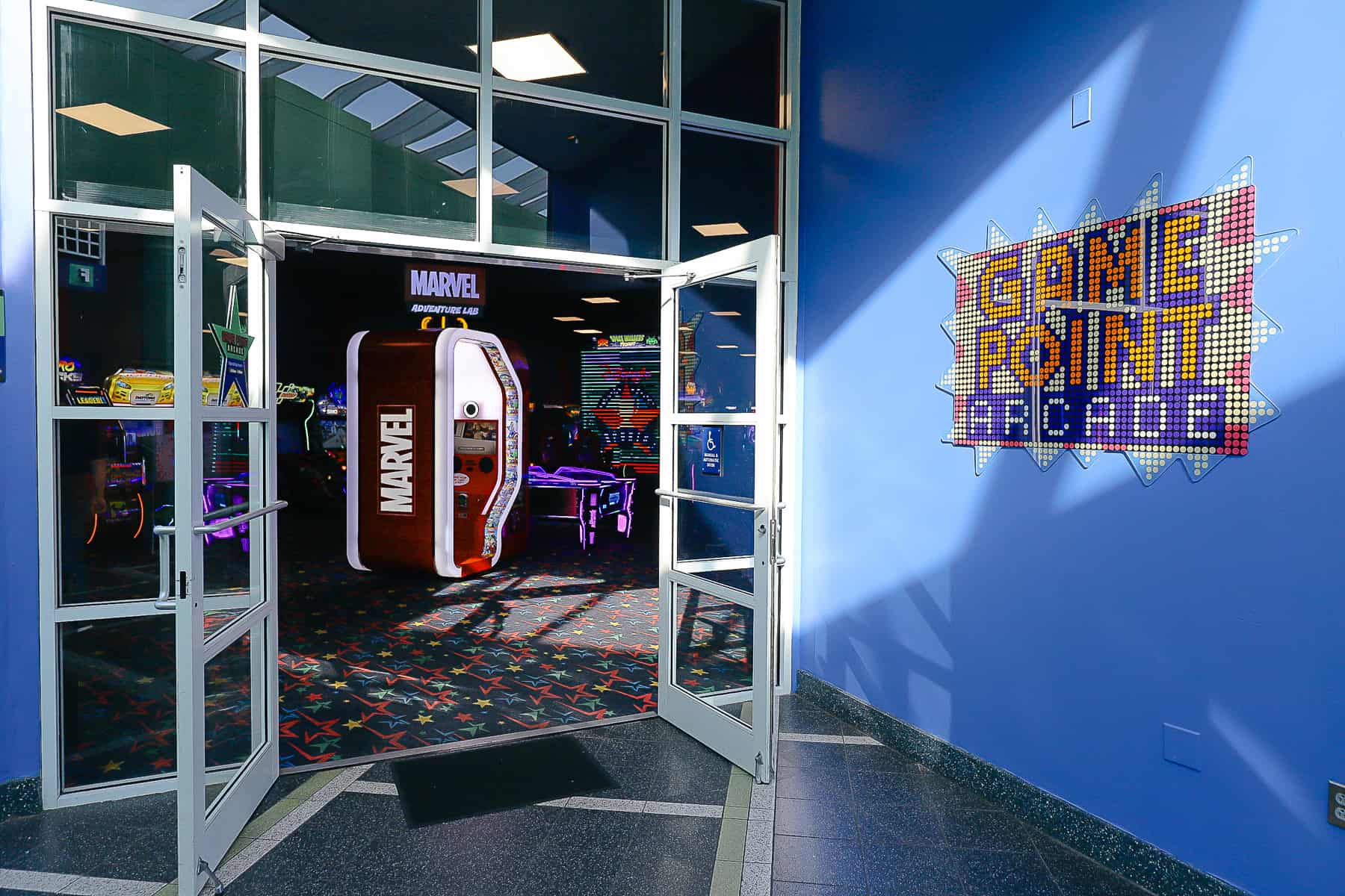 Game Point Arcade at Disney's All-Star Sports 