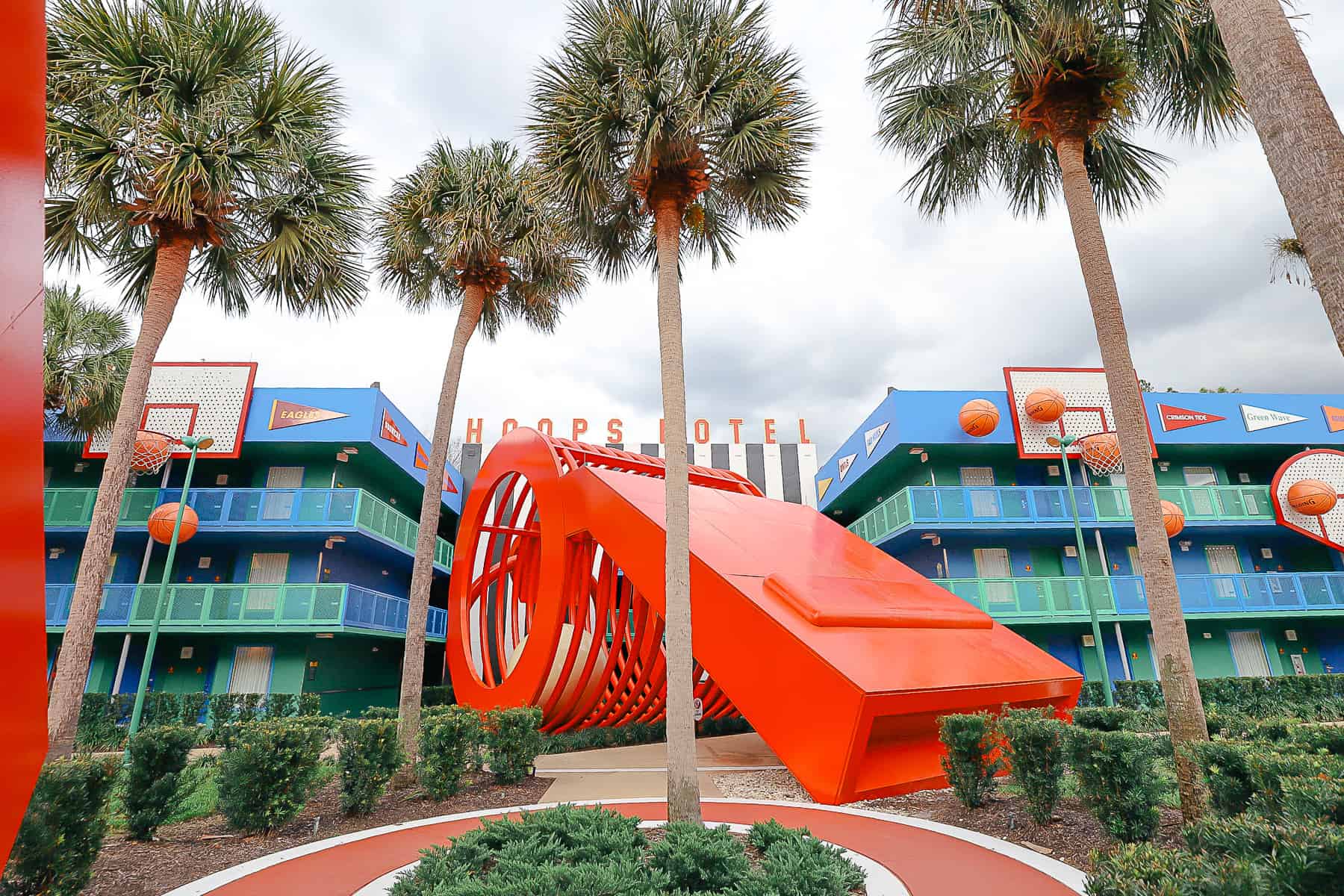 Hoops Hotel Area | All-Star Sports Review