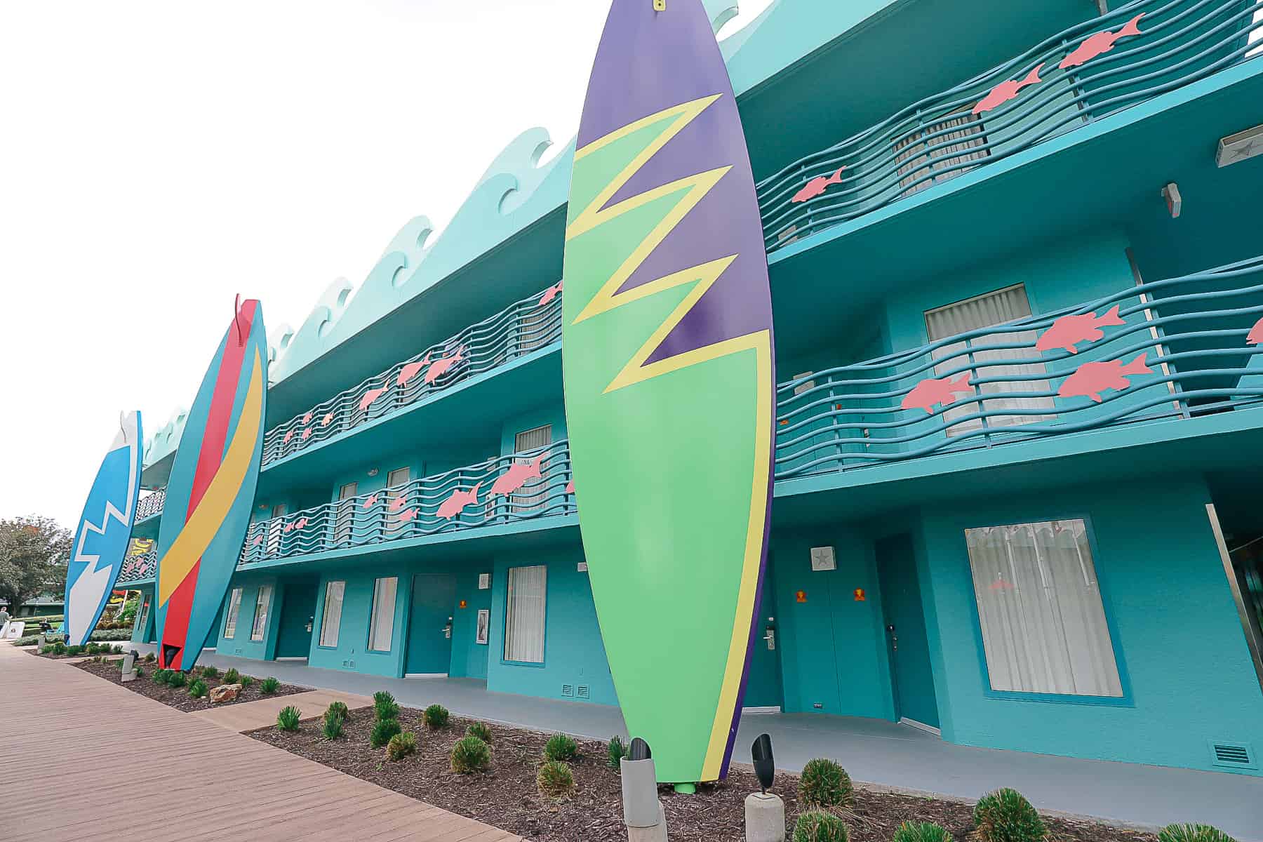 Surf's Up area of Disney's All-Star Sports 