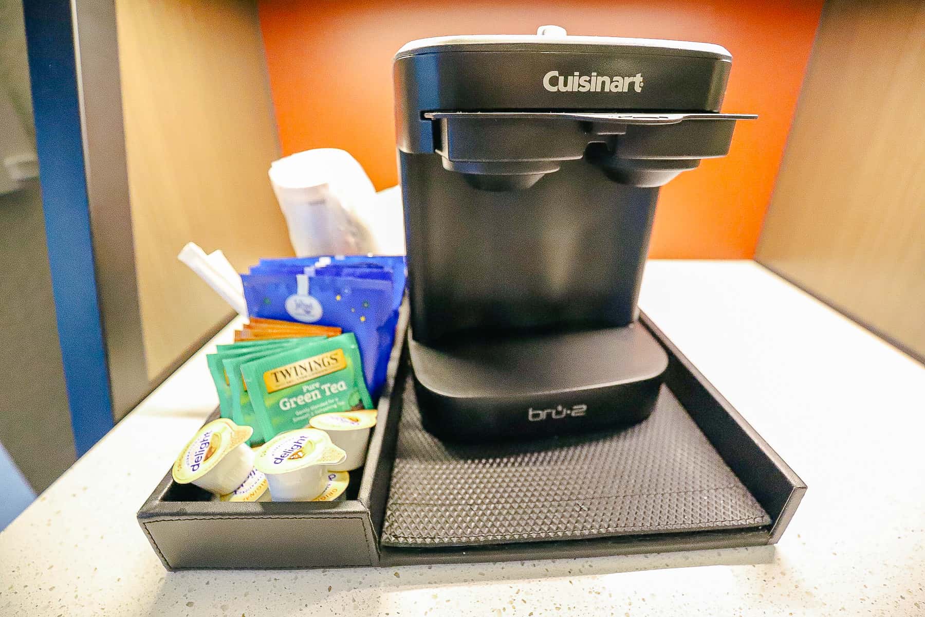 a Cuisinart individual cup coffee maker 