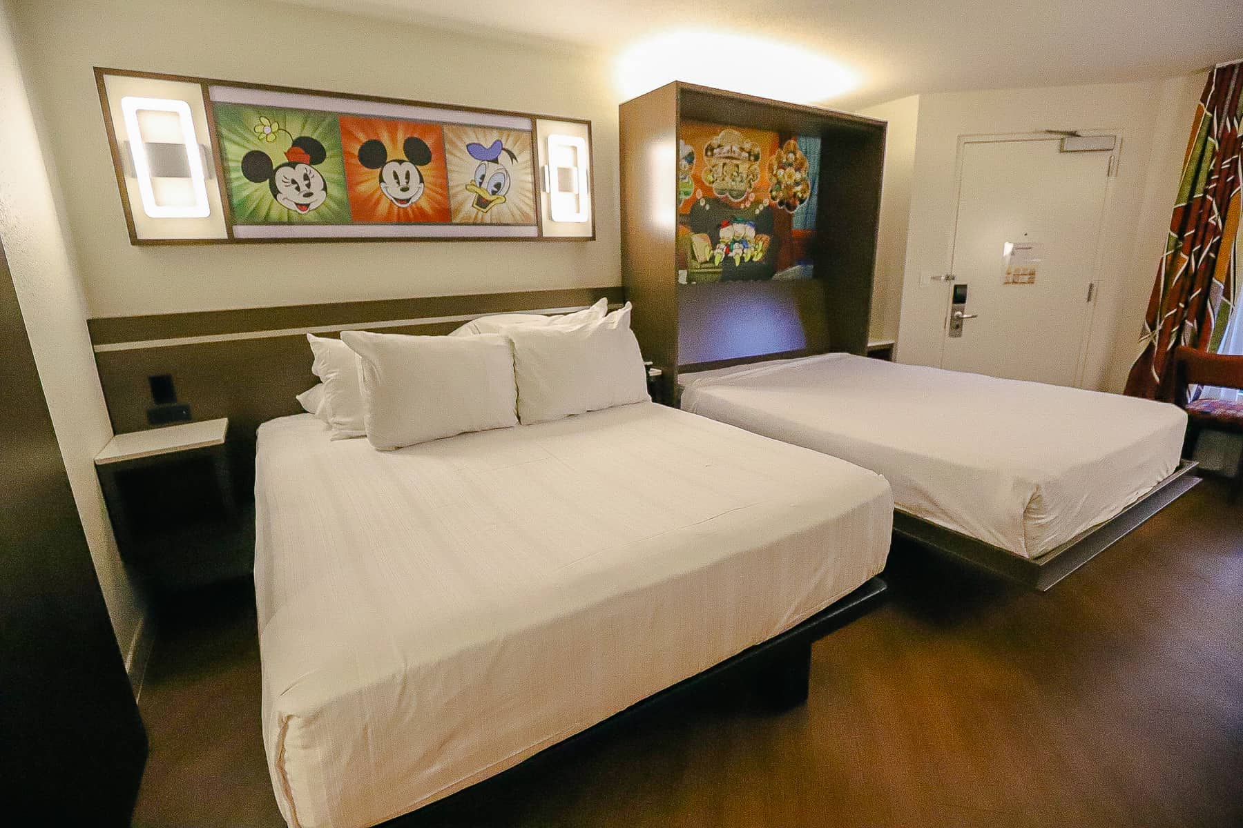 final look at the room at Disney's All-Star Sports 