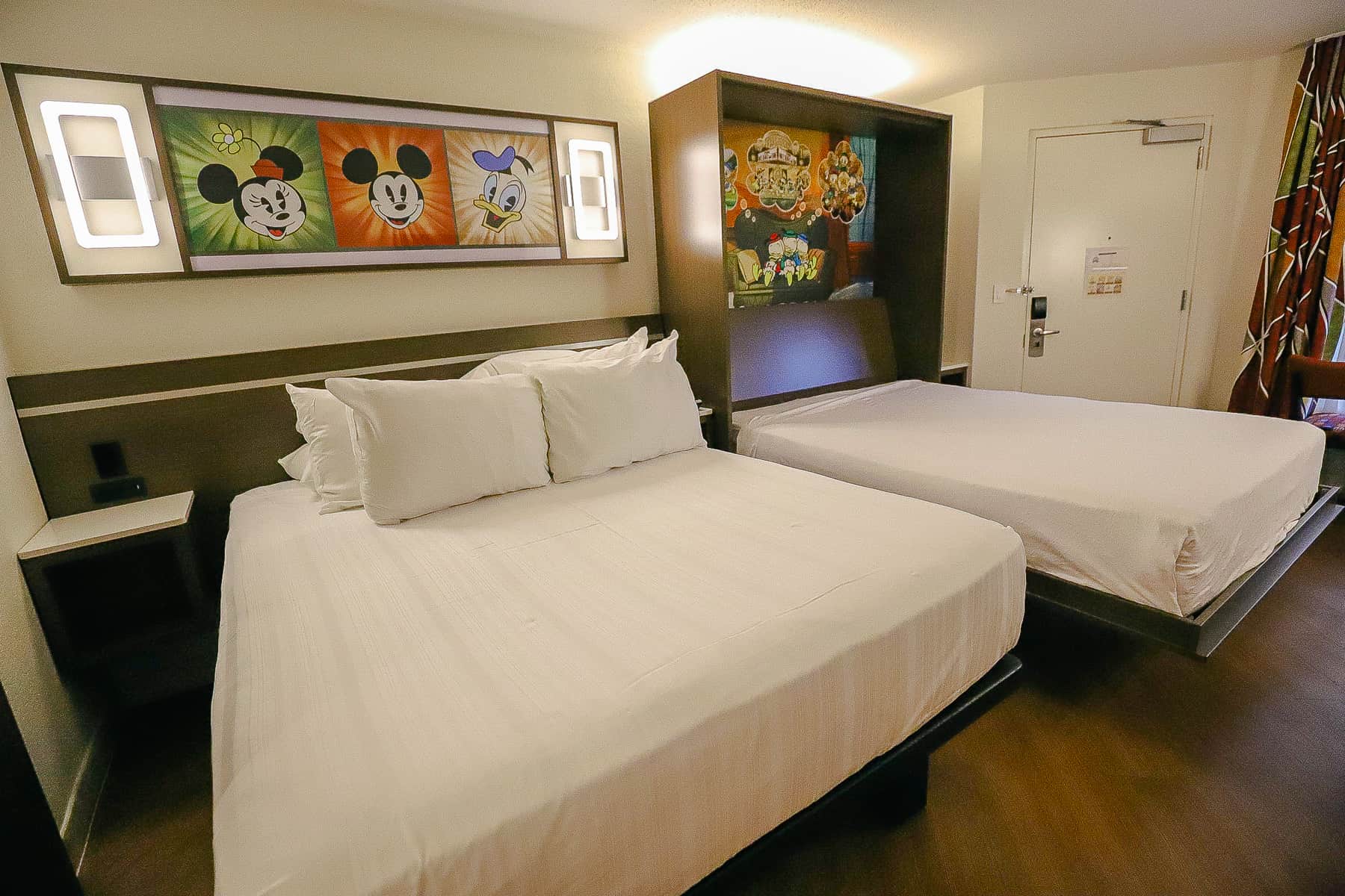 standard room at Disney's All-Star Sports