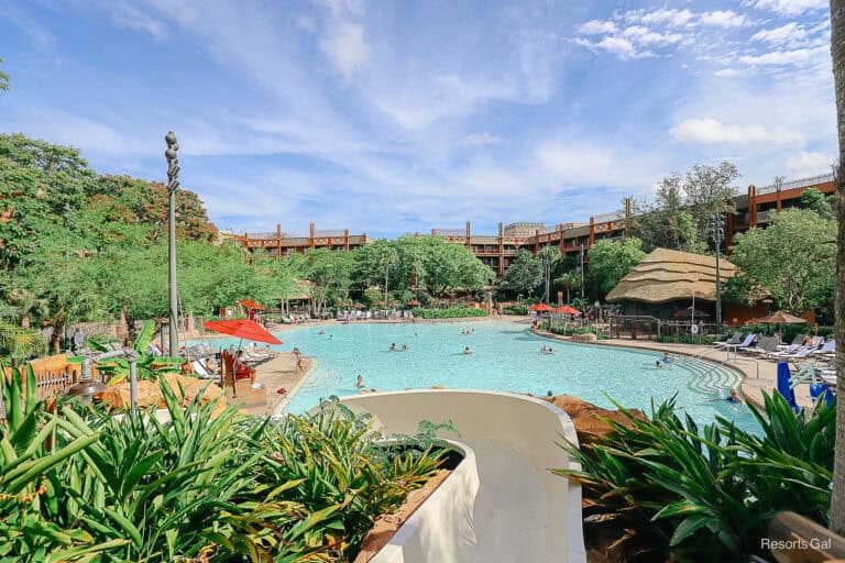 Disney’s Animal Kingdom Lodge Pools
