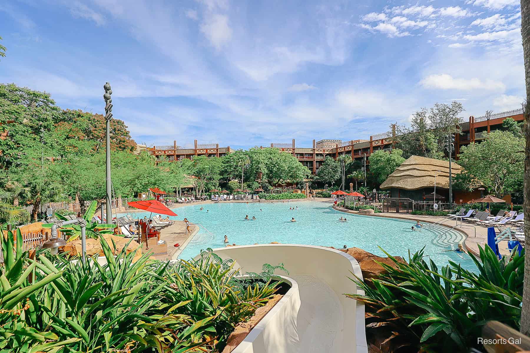 The Resorts Gal Guide to Disney’s Animal Kingdom Lodge’s Pools