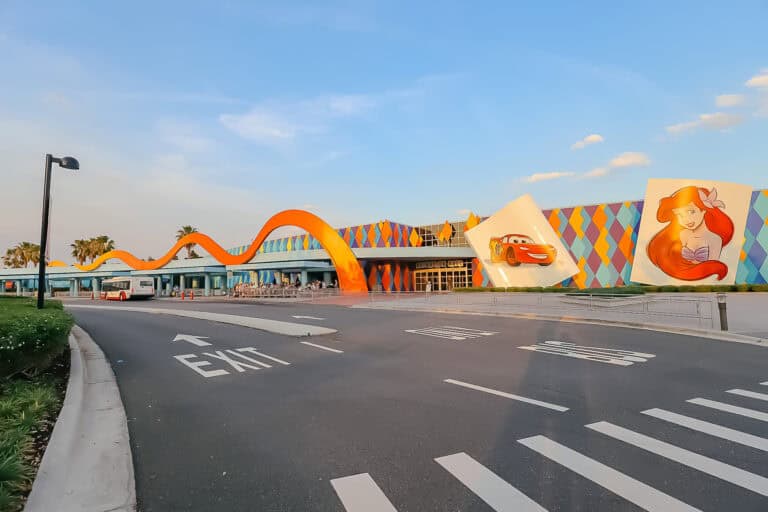 Disney’s Art of Animation Resort Buses (Schedule, Stops, and Average Route Times)