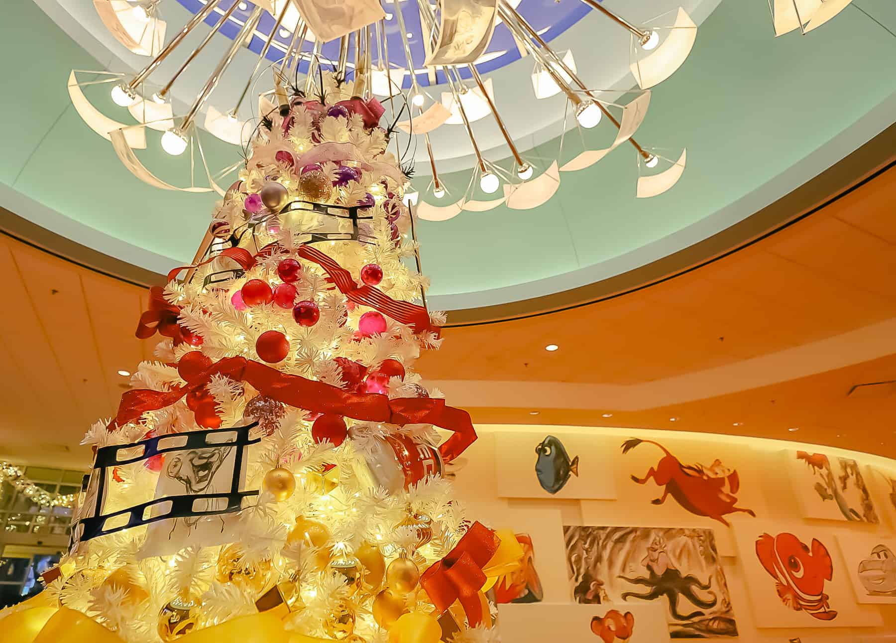 Disney's Art of Animation and Pop Century at Christmas (A Photo Tour)