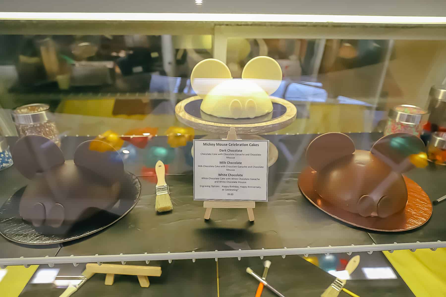 Mickey Mouse Celebration Cakes