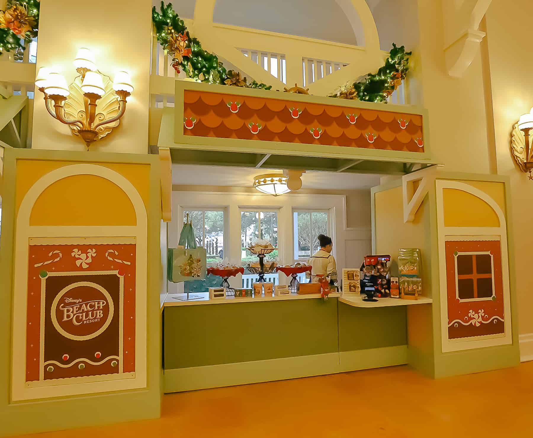 The Beach Club candy pop-up shop for the holidays