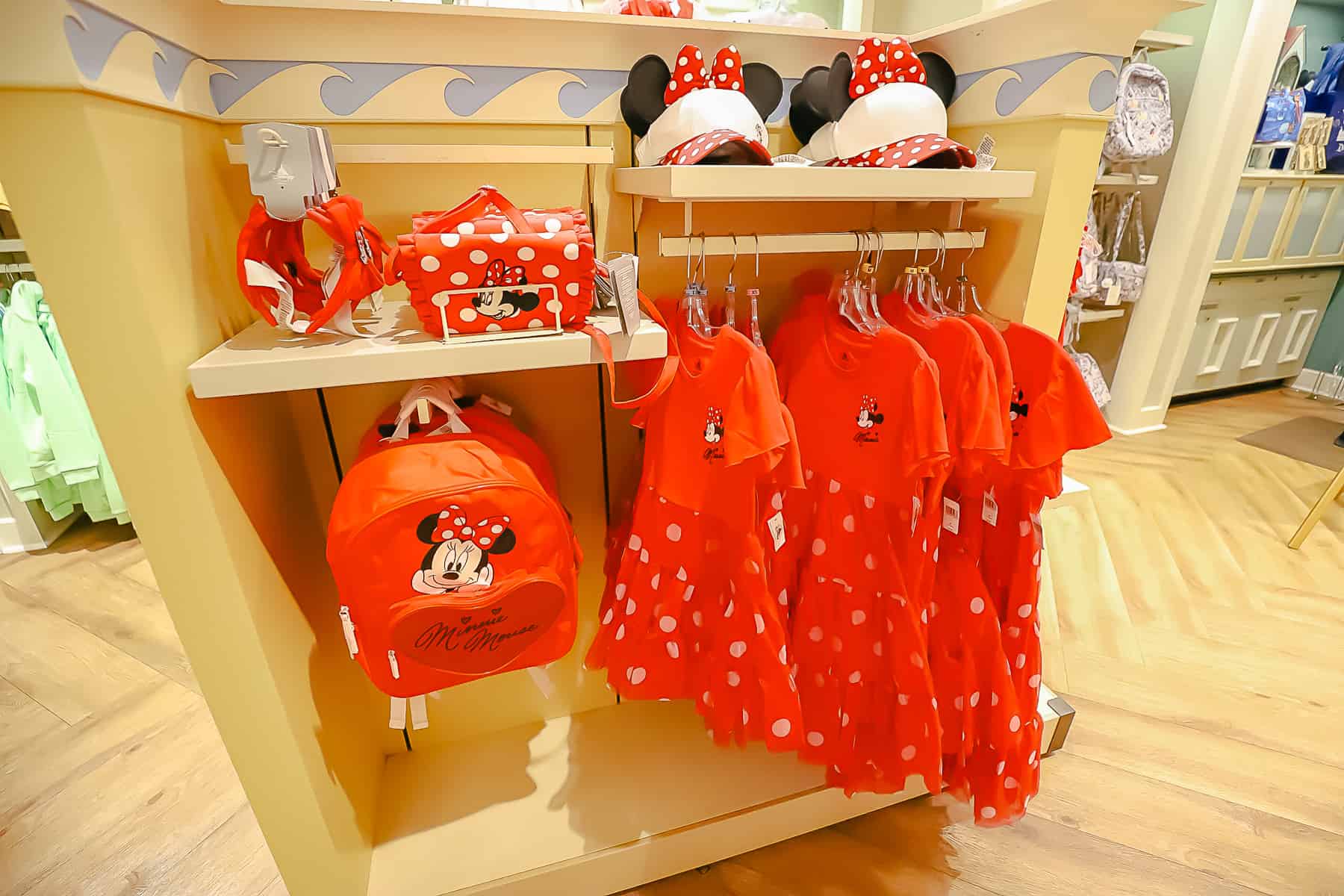 Minnie Mouse merchandise for childre 