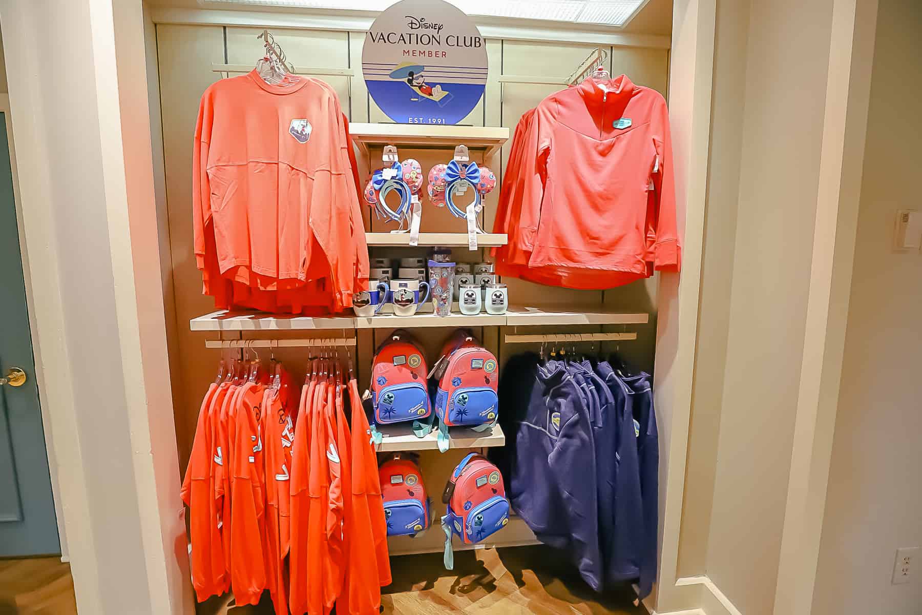 Disney Vacation Club Merchandise at the Beach Club 