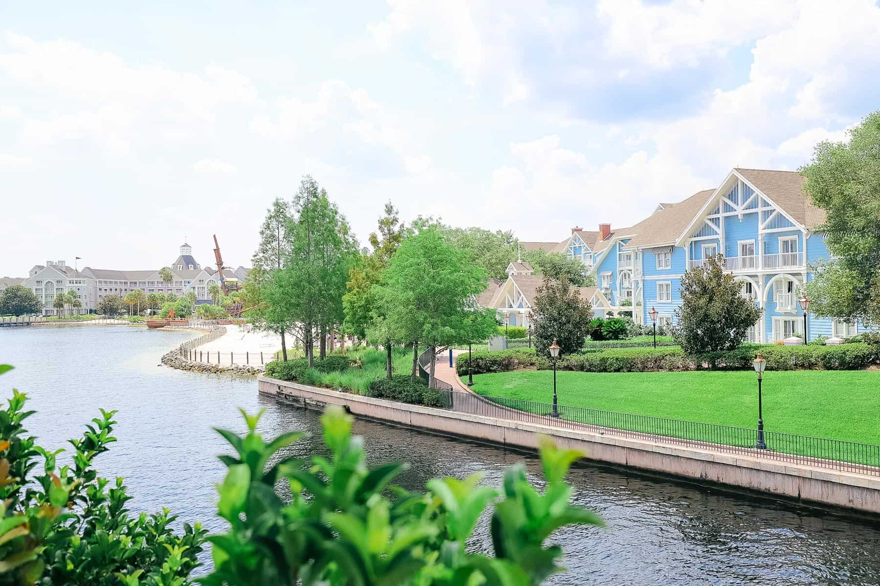 Disney's Beach Club next to Yacht Club 