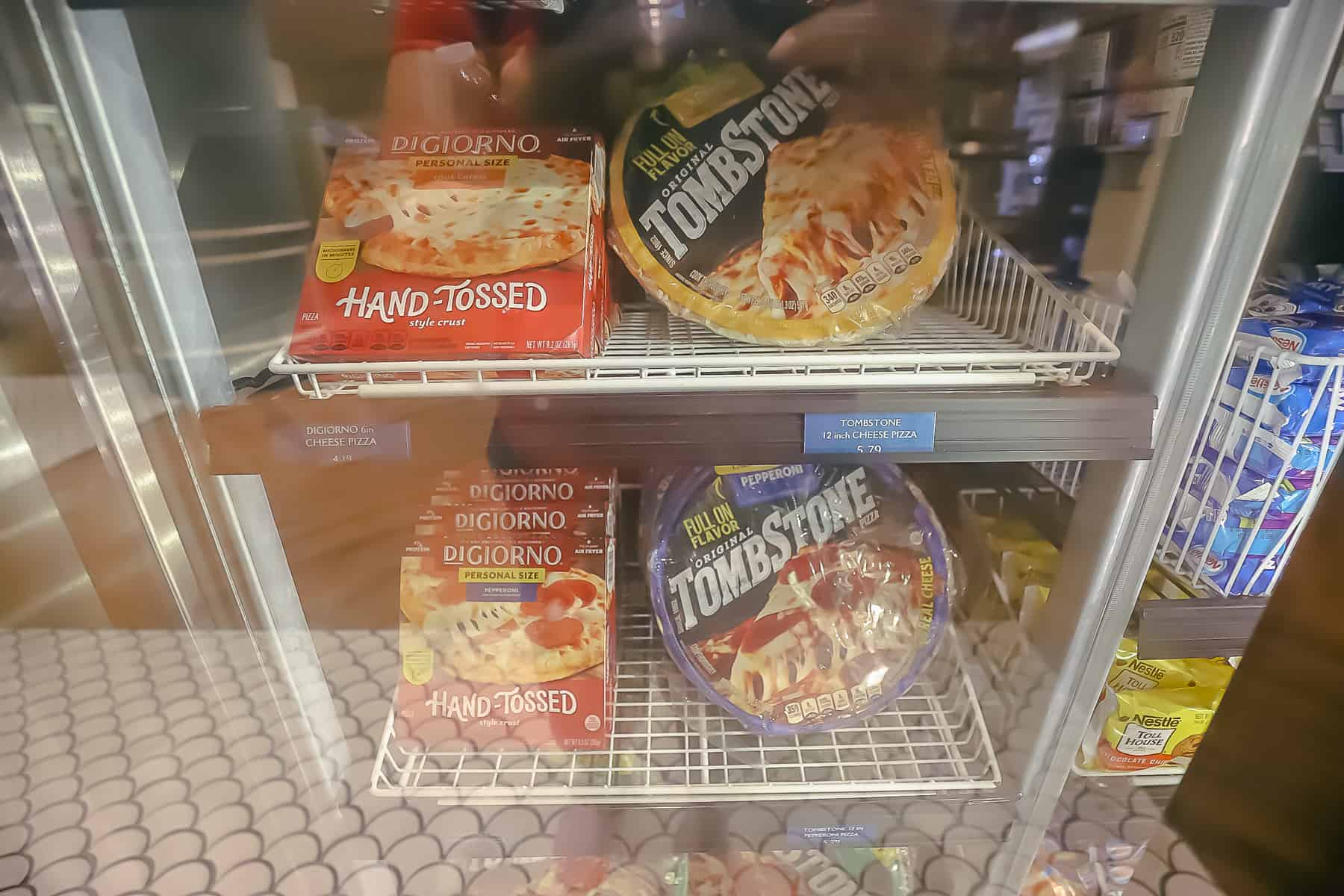frozen pizza varieties 
