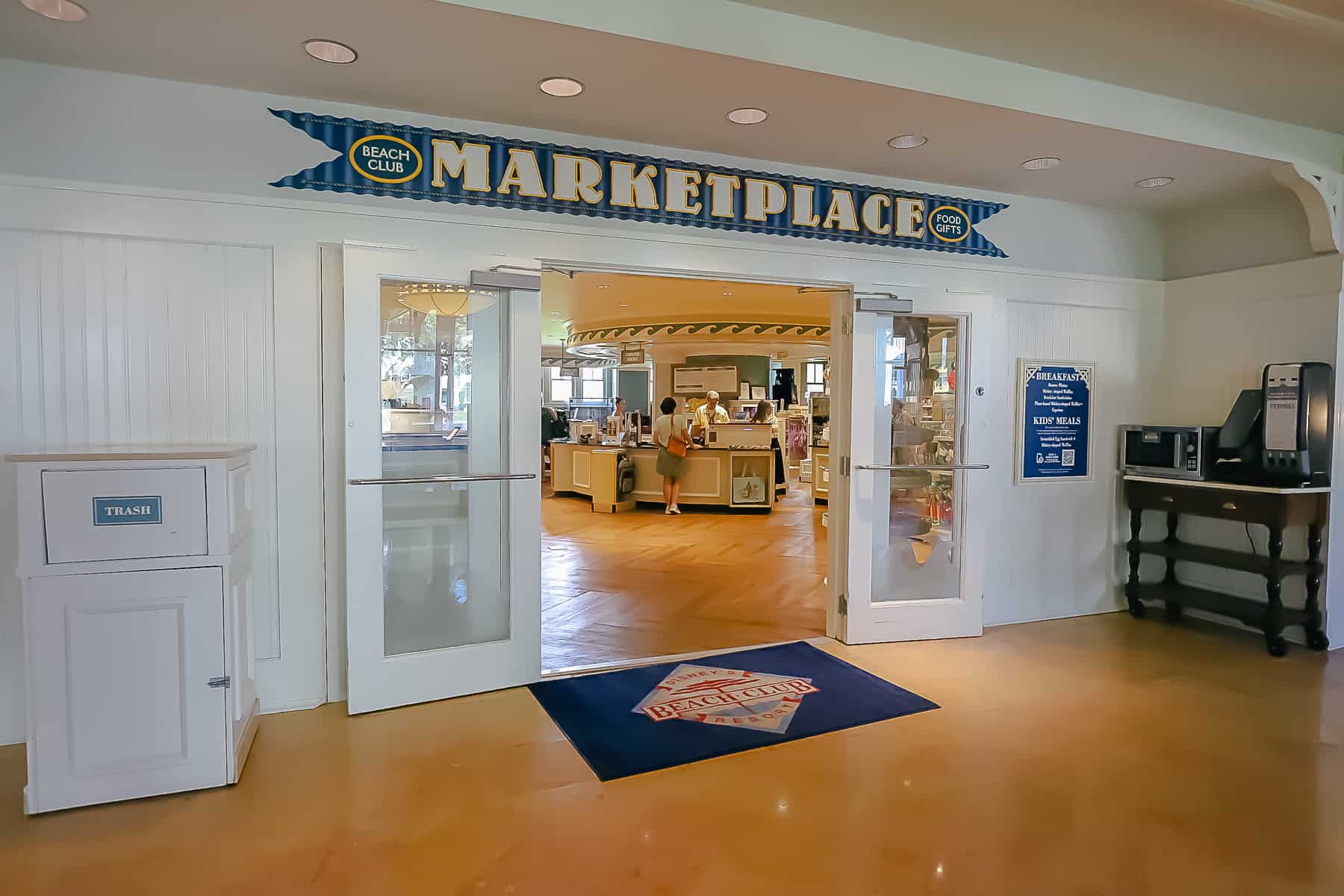 Beach Club Marketplace Review (The Quick Service Restaurant at Disney’s Beach Club)