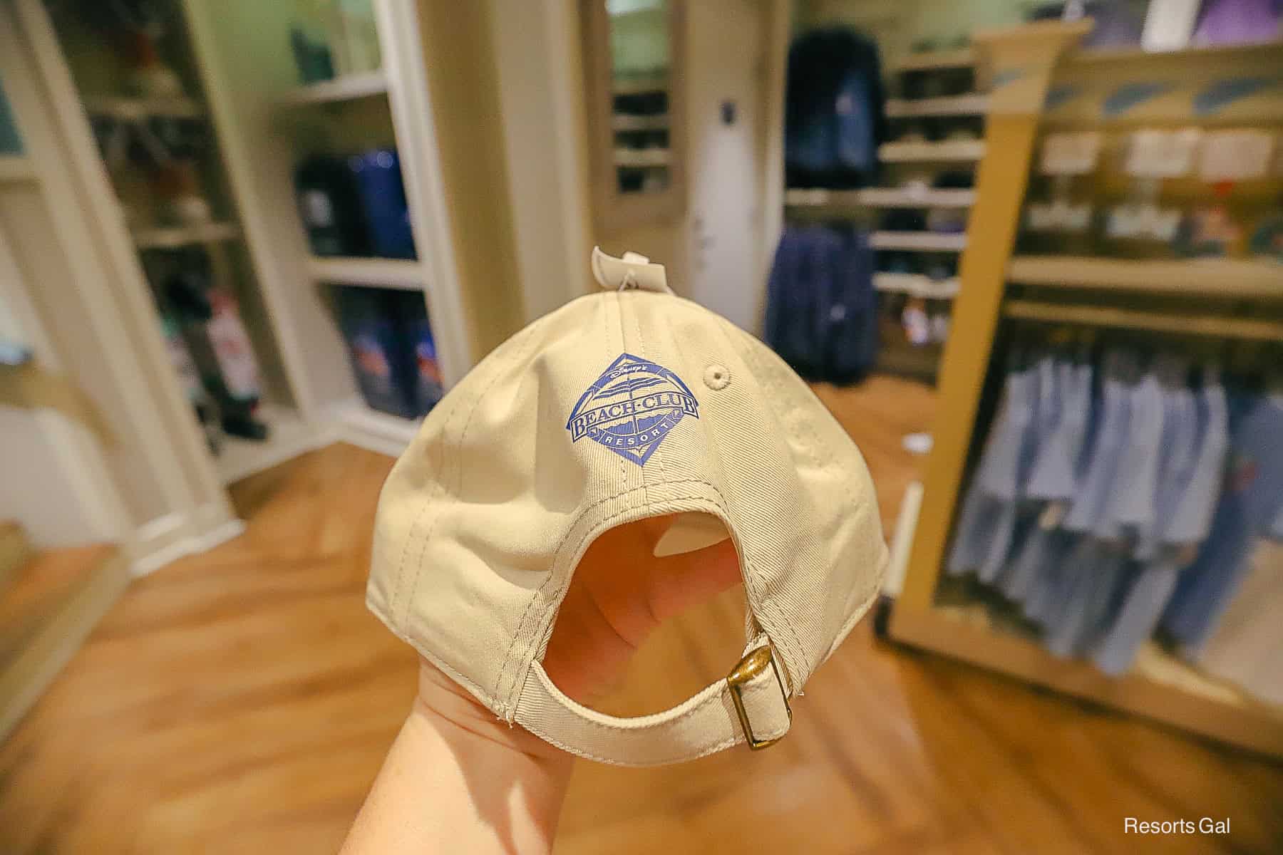 the Beach Club umbrella logo 