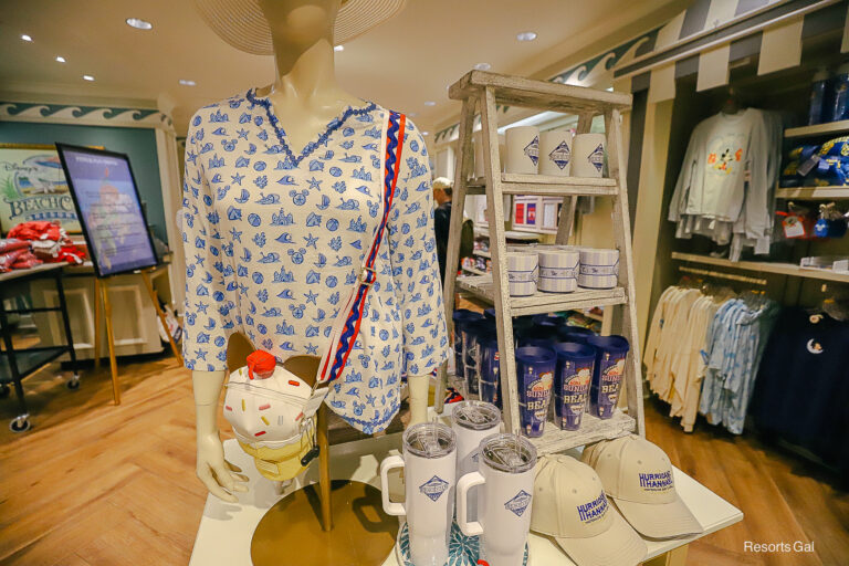 Photos: Merchandise at Disney’s Beach Club Resort 2026