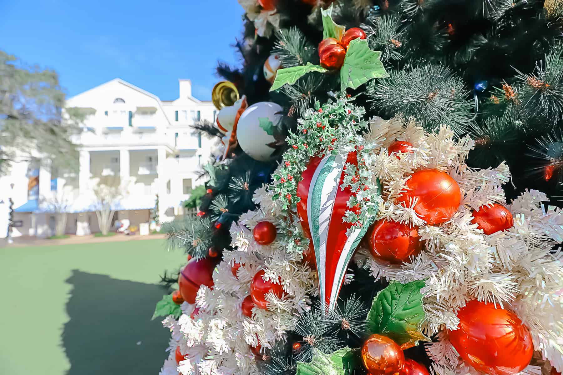 a decorative glass ornament 