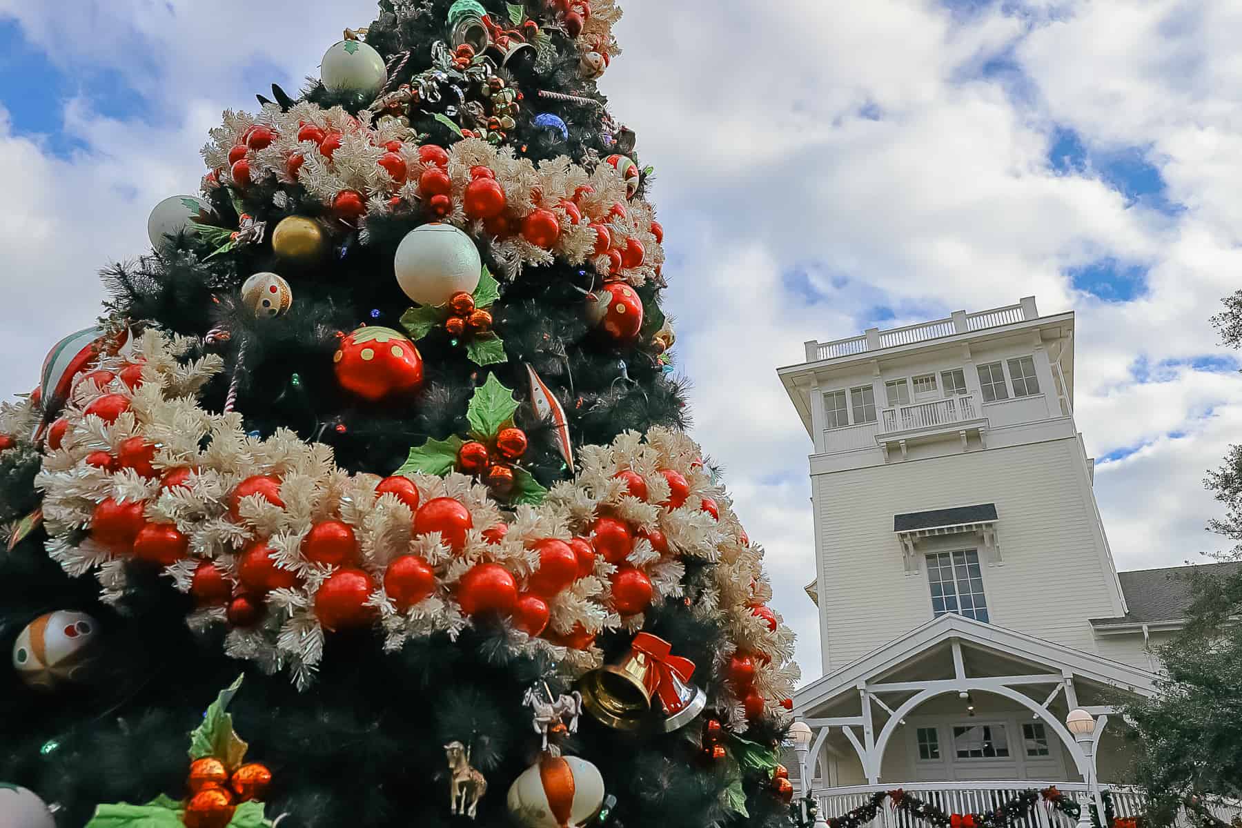 Disney's Boardwalk Inn Christmas Tree