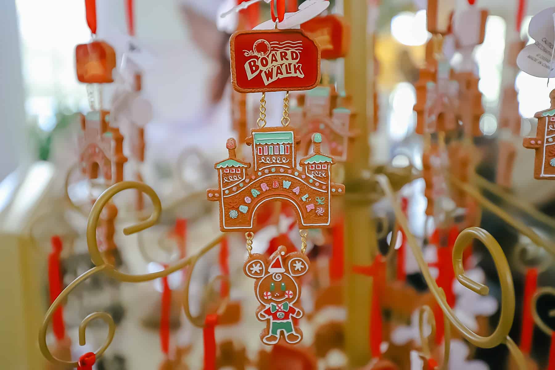 2023 Disney Boardwalk Inn gingerbread ornament 