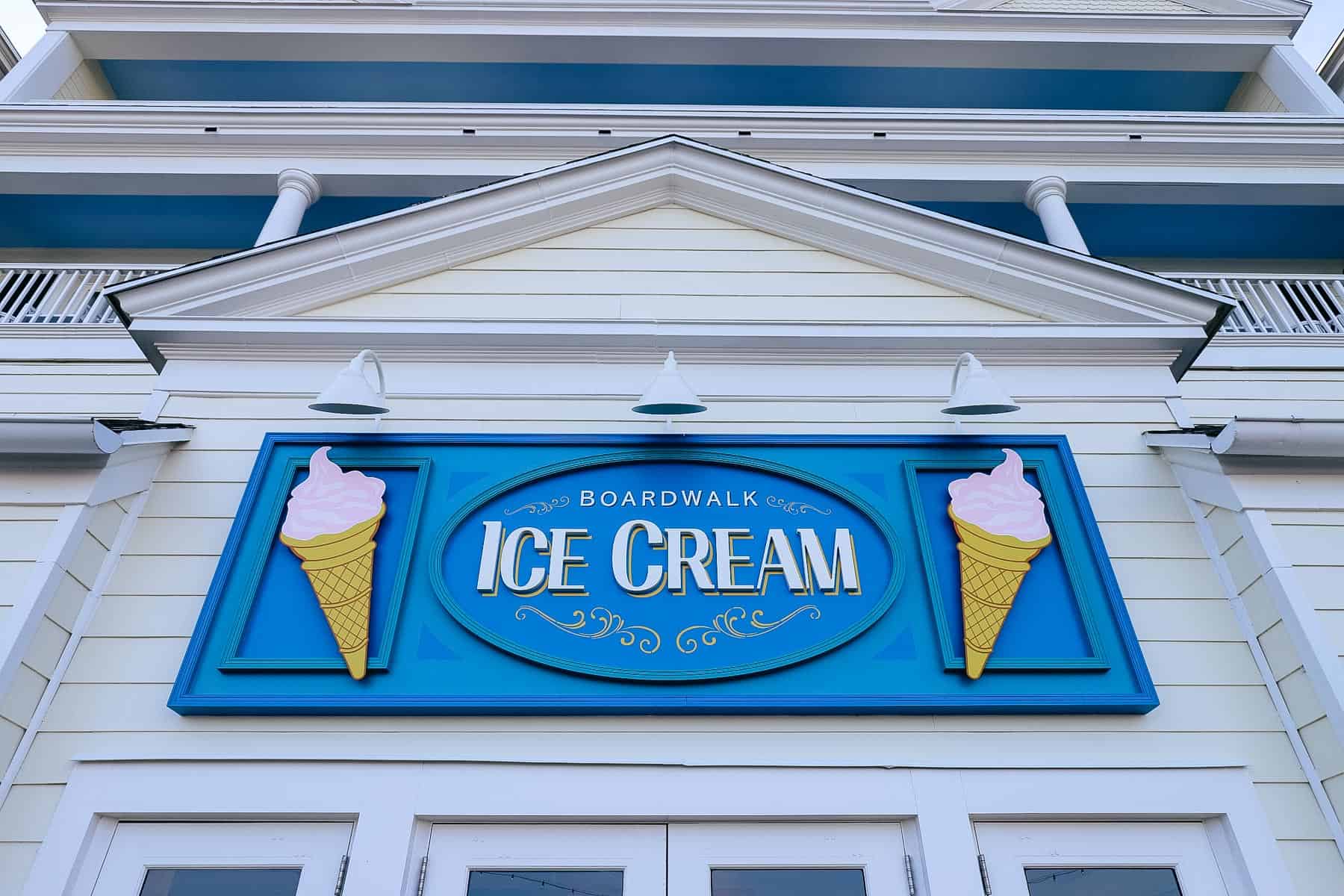 Boardwalk Ice Cream 