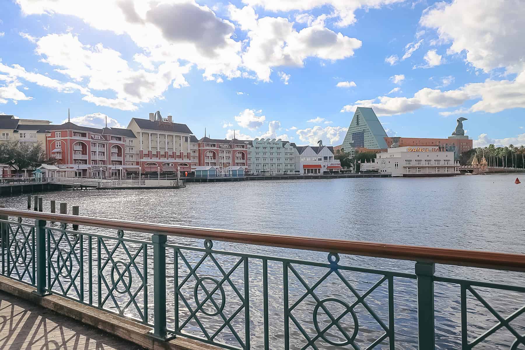 2024 Construction and Refurbishment Progress at Disney’s Boardwalk Inn