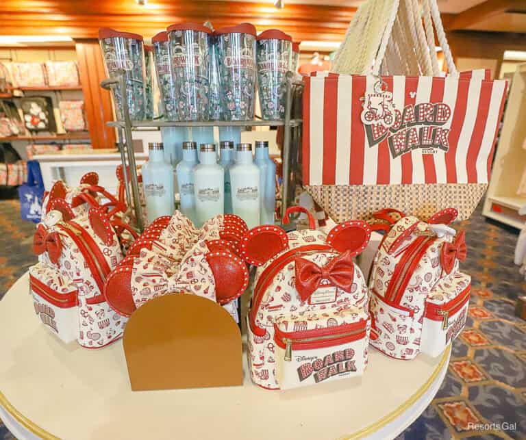 Disney’s Boardwalk 2024 Merchandise Report (Scented Loungefly and More)